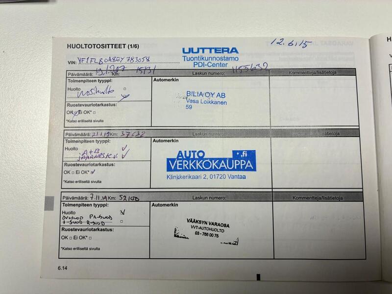 Renault Trafic vaihtoauto