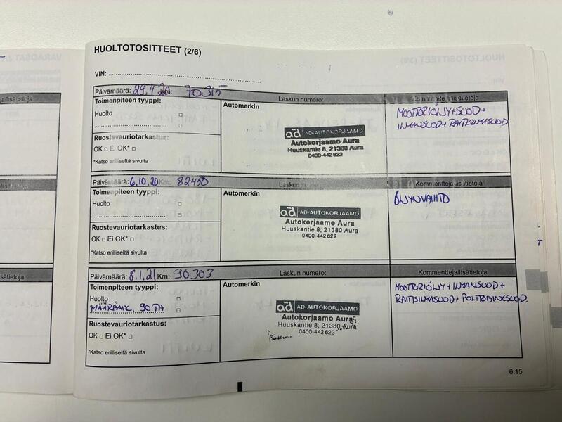 Renault Trafic vaihtoauto