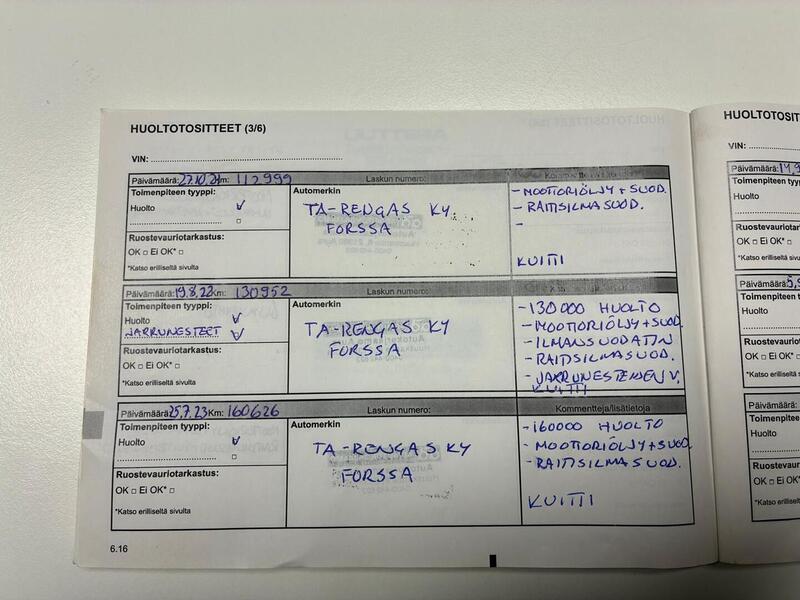 Renault Trafic vaihtoauto