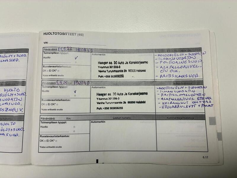 Renault Trafic vaihtoauto