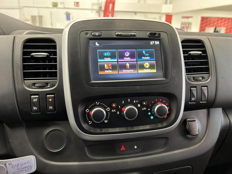 Renault Trafic vaihtoauto