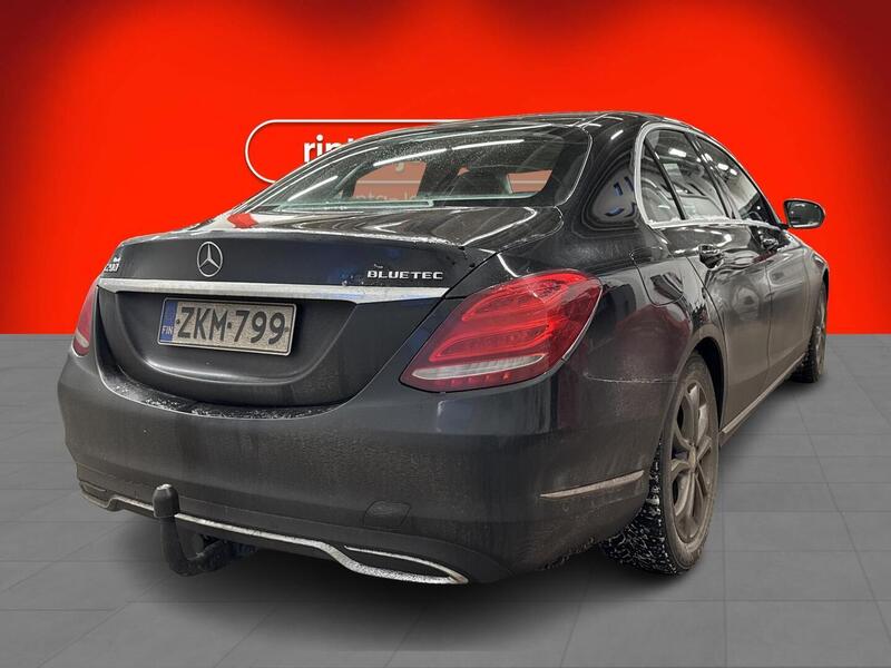 Mercedes-Benz C vaihtoauto