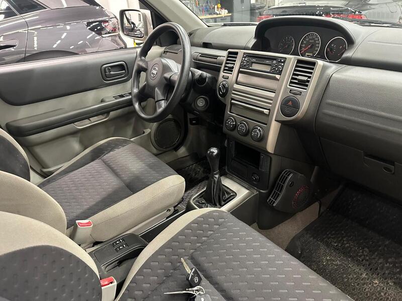 Nissan X-Trail vaihtoauto