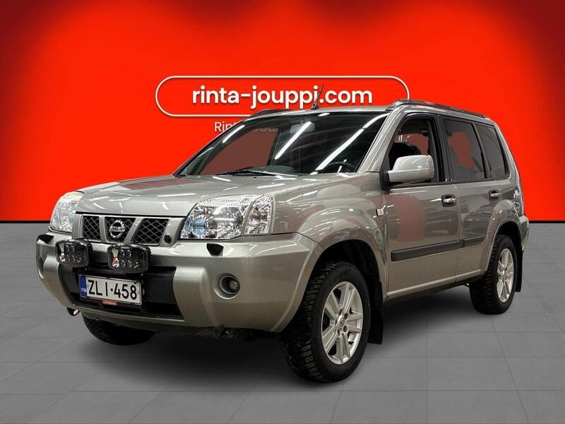 Nissan X-Trail vaihtoauto