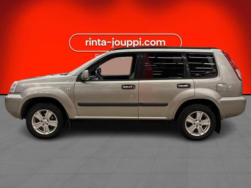 Nissan X-Trail vaihtoauto