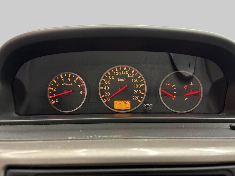 Nissan X-Trail vaihtoauto