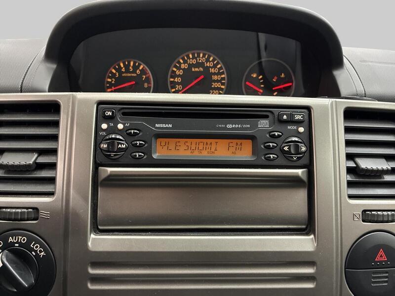 Nissan X-Trail vaihtoauto