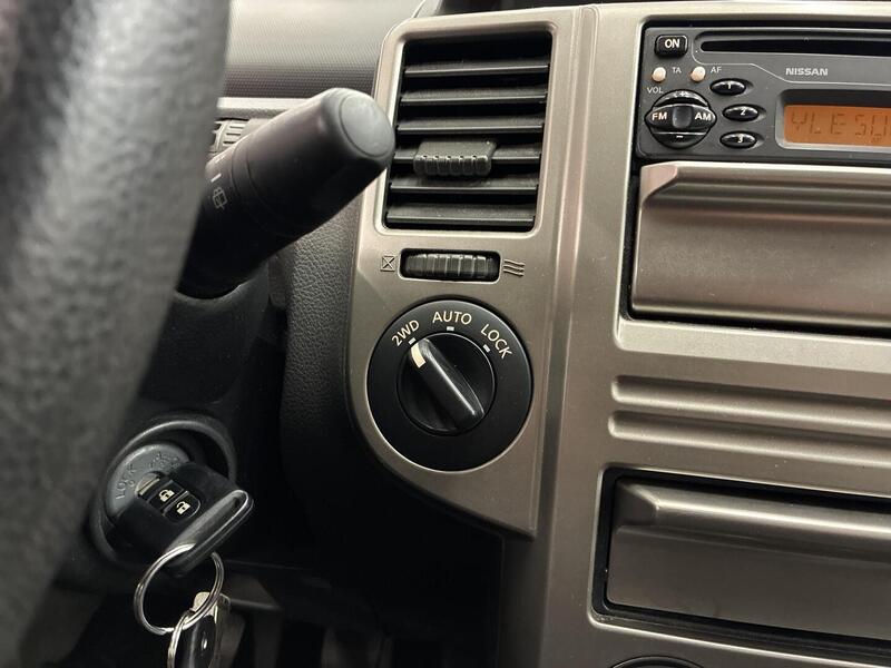 Nissan X-Trail vaihtoauto