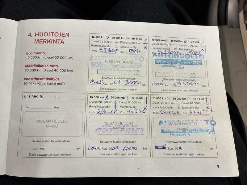 Nissan X-Trail vaihtoauto