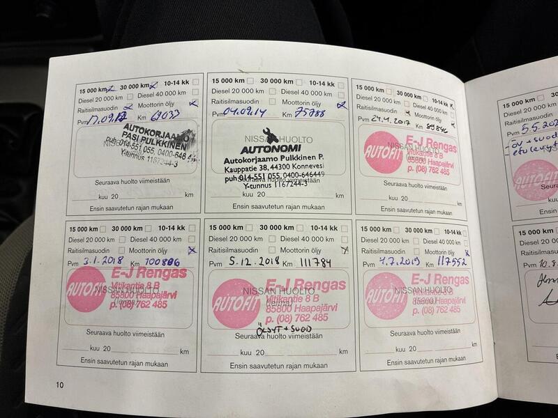 Nissan X-Trail vaihtoauto