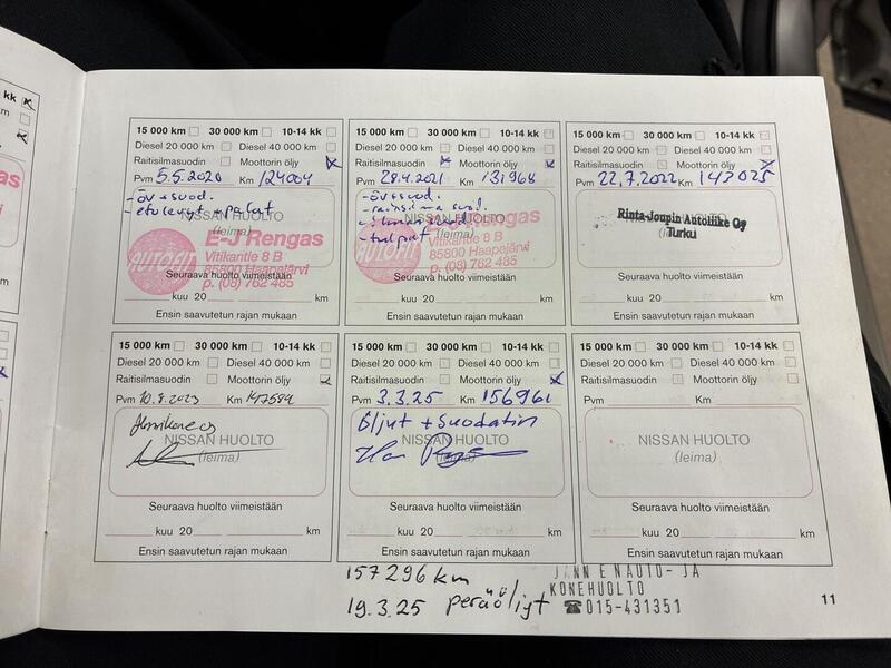 Nissan X-Trail vaihtoauto