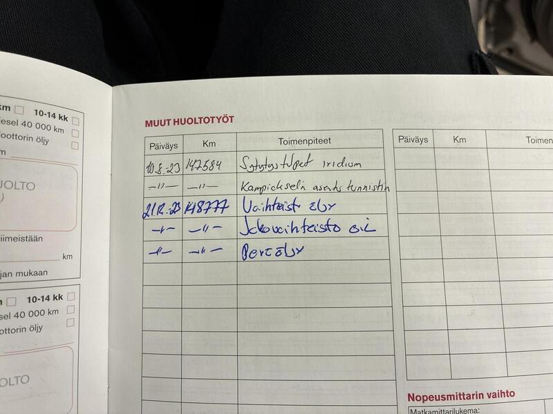 Nissan X-Trail vaihtoauto