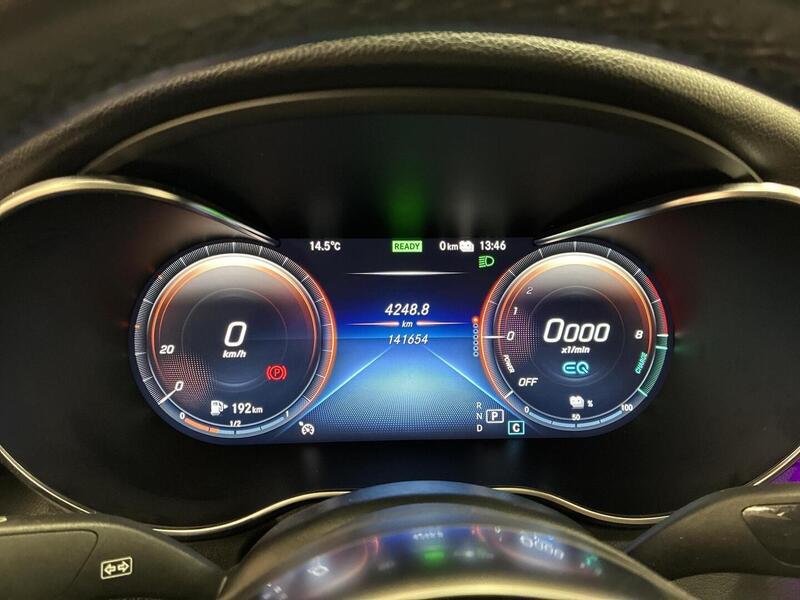 Mercedes-Benz GLC vaihtoauto