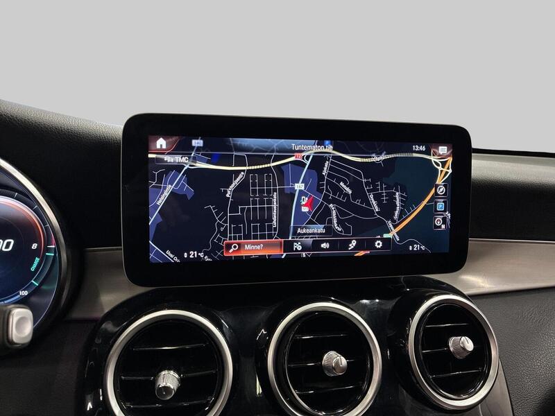 Mercedes-Benz GLC vaihtoauto