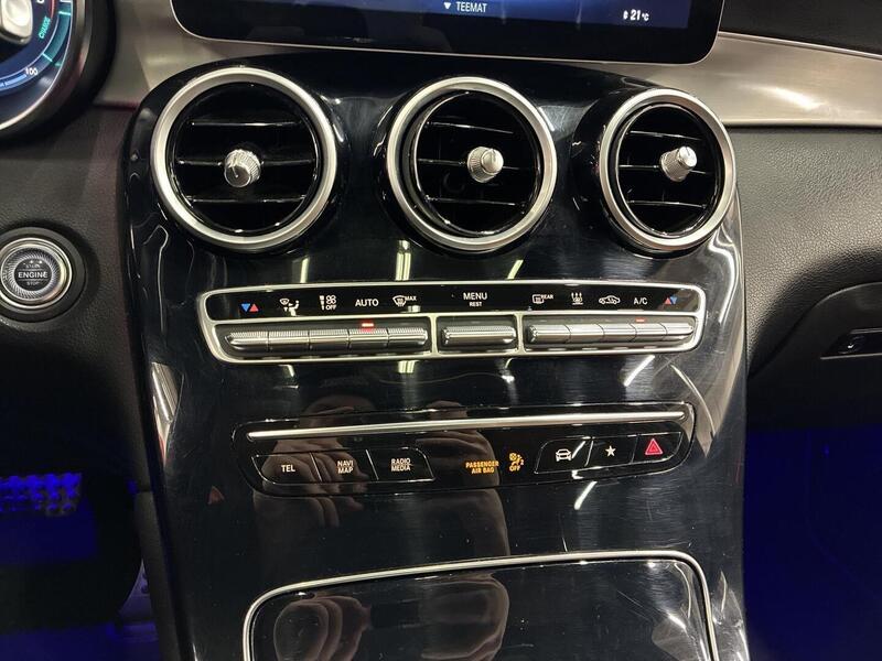 Mercedes-Benz GLC vaihtoauto