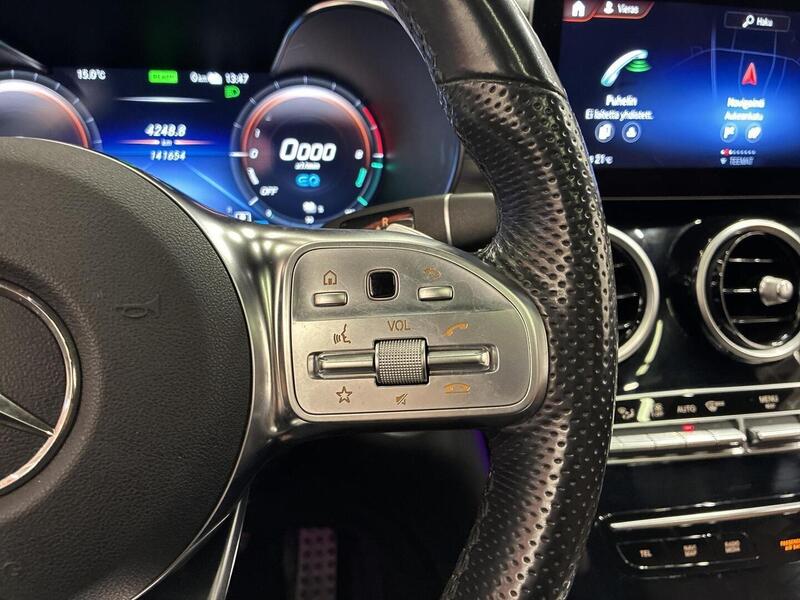 Mercedes-Benz GLC vaihtoauto