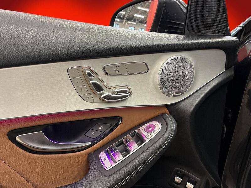 Mercedes-Benz GLC vaihtoauto