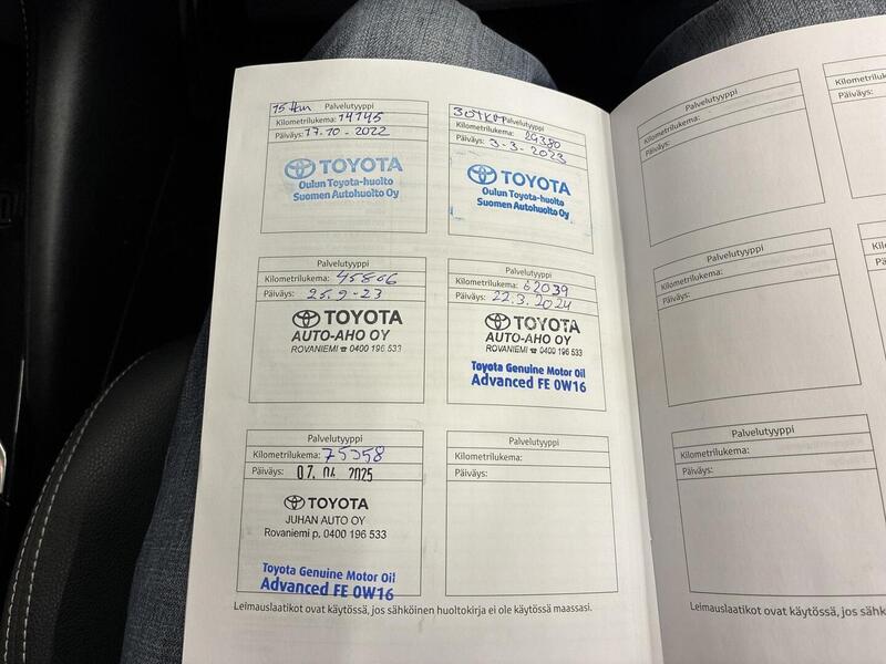 Toyota Corolla vaihtoauto