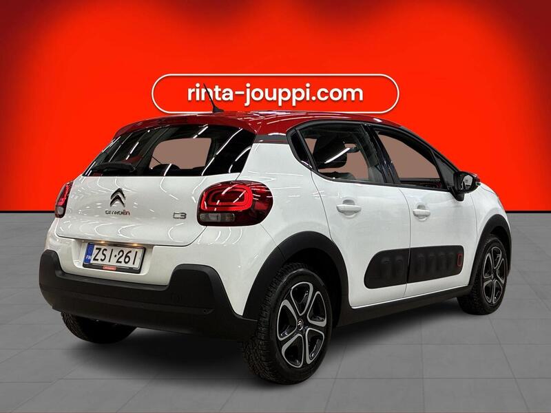 Citroën C3 vaihtoauto