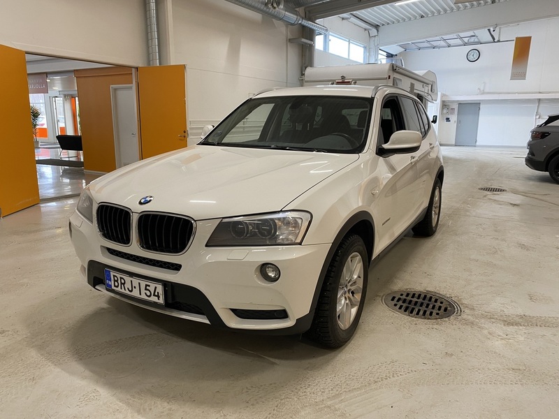 BMW X3 vaihtoauto