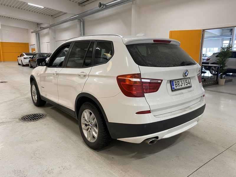 BMW X3 vaihtoauto