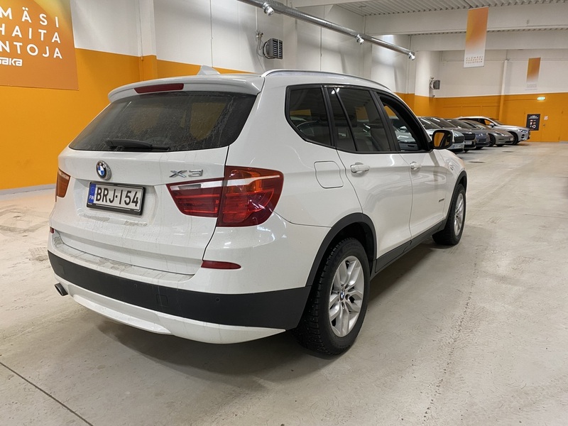 BMW X3 vaihtoauto
