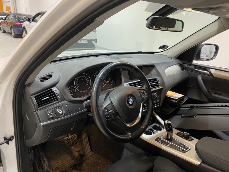BMW X3 vaihtoauto