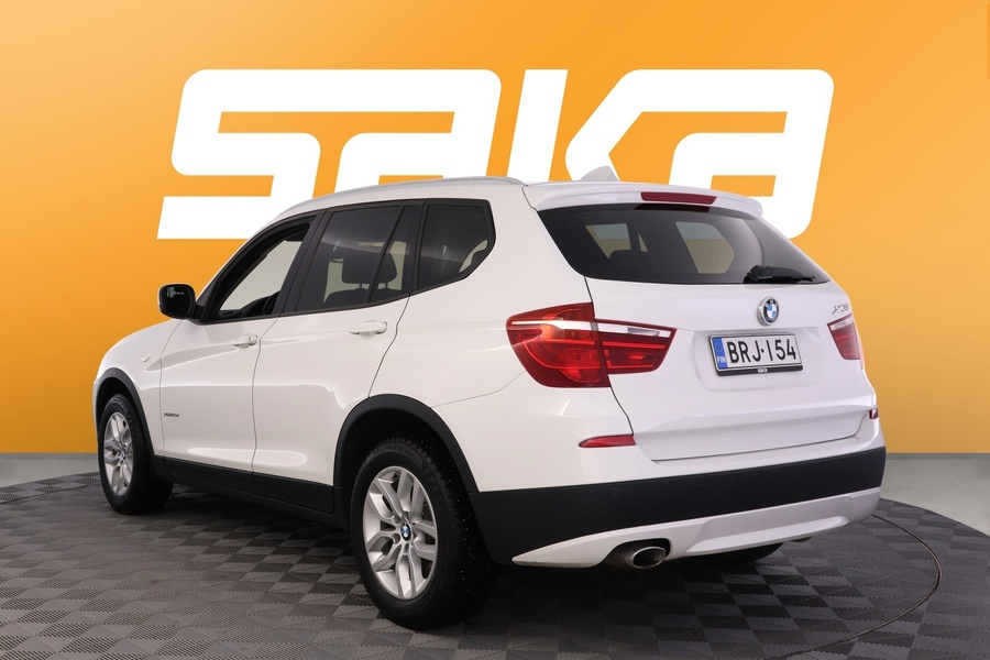 BMW X3 vaihtoauto