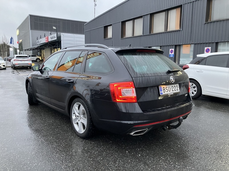 Skoda Octavia vaihtoauto