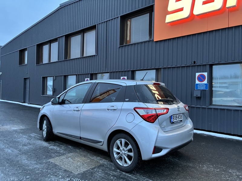 Toyota Yaris vaihtoauto