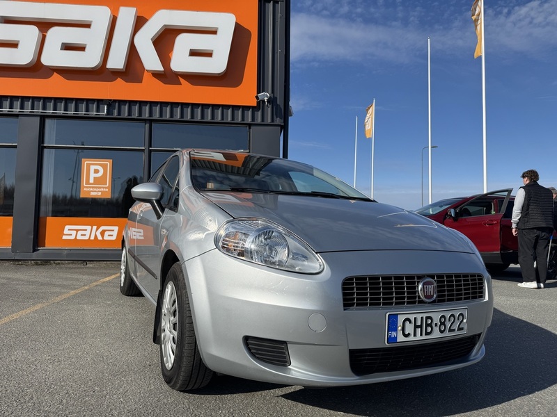 Fiat Grande Punto vaihtoauto