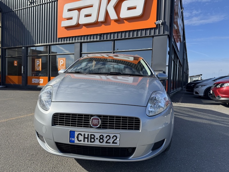 Fiat Grande Punto vaihtoauto