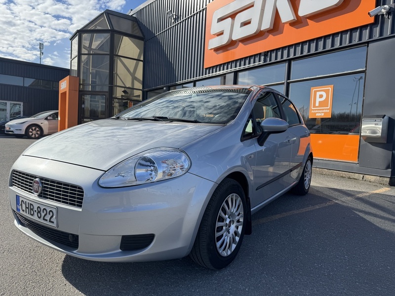 Fiat Grande Punto vaihtoauto