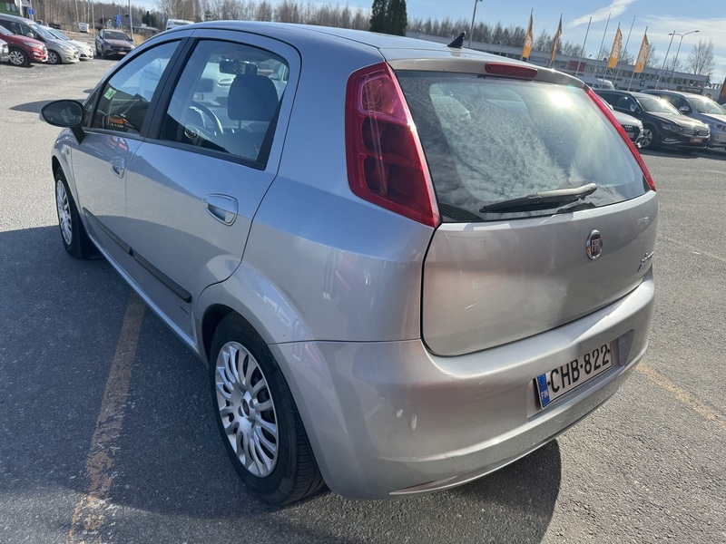 Fiat Grande Punto vaihtoauto