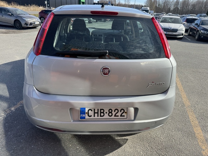 Fiat Grande Punto vaihtoauto