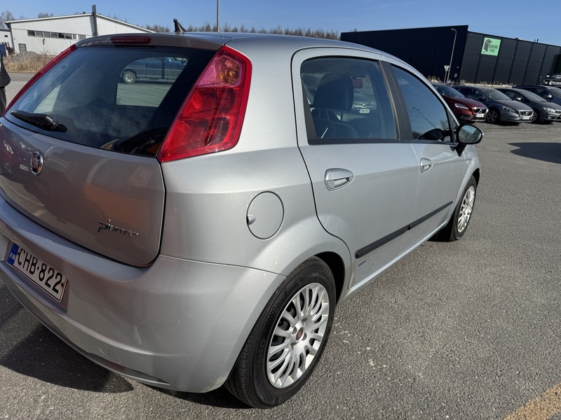 Fiat Grande Punto vaihtoauto