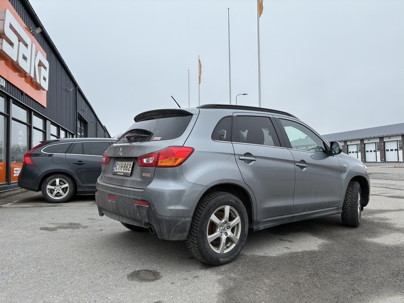 Mitsubishi ASX vaihtoauto