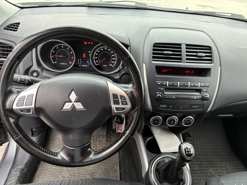 Mitsubishi ASX vaihtoauto