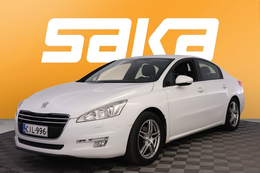 Peugeot 508 vaihtoauto