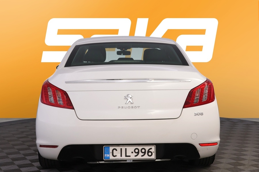 Peugeot 508 vaihtoauto