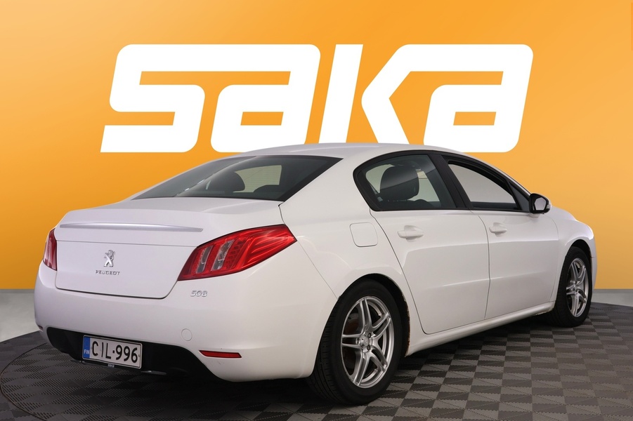 Peugeot 508 vaihtoauto