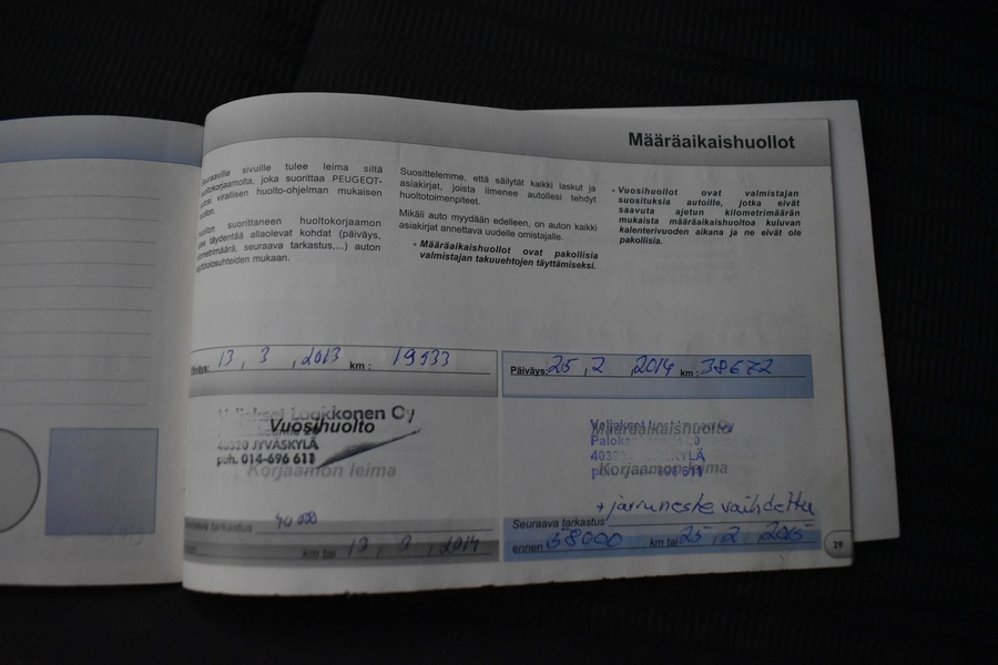 Peugeot 508 vaihtoauto