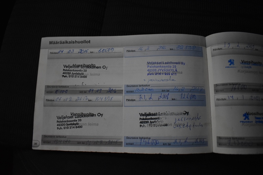 Peugeot 508 vaihtoauto