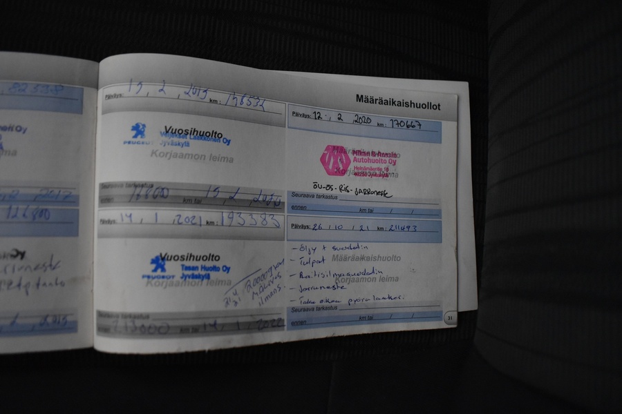 Peugeot 508 vaihtoauto