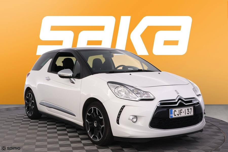 Citroën DS3 vaihtoauto