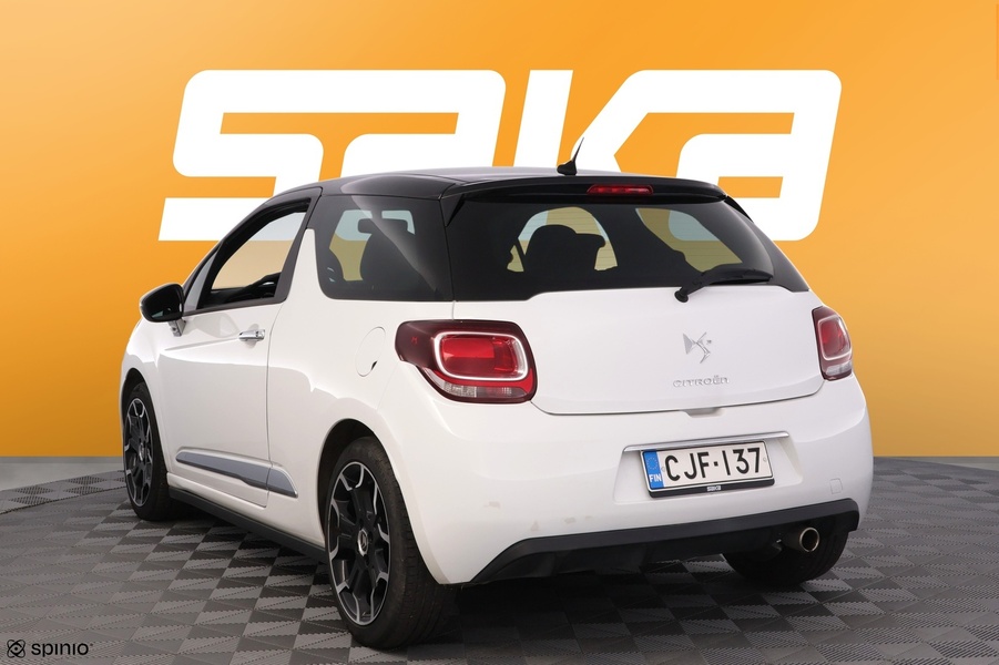 Citroën DS3 vaihtoauto