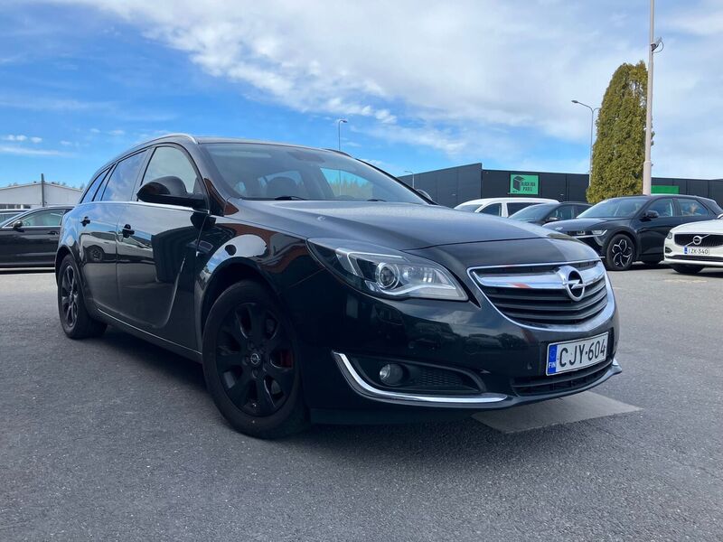 Opel Insignia vaihtoauto