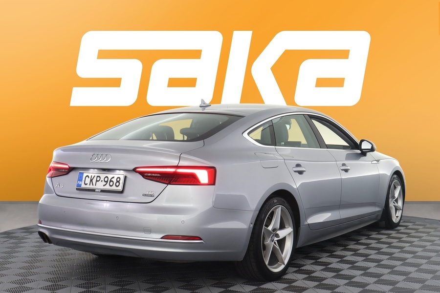 Audi A5 vaihtoauto