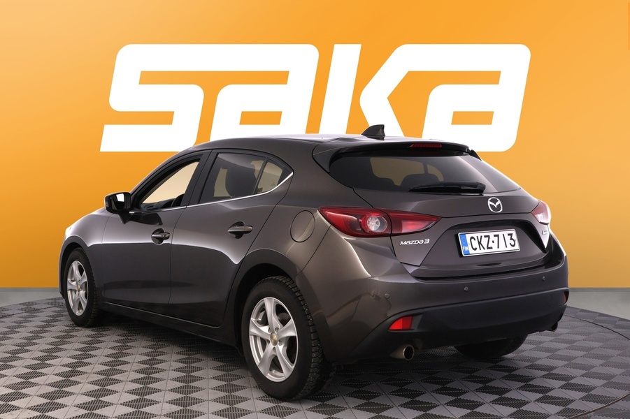 Mazda 3 vaihtoauto