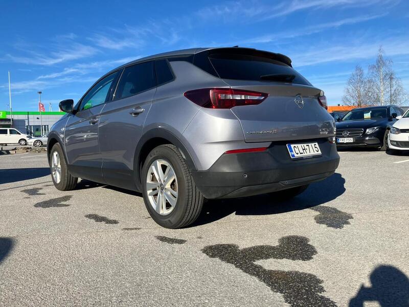 Opel Grandland X vaihtoauto